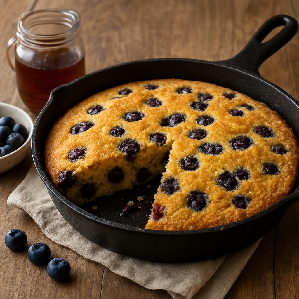Side Dish: United States – Maine – Maine Cornbread recipe