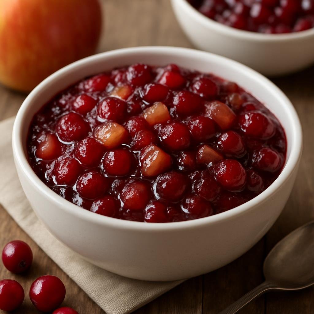 Side Dish: United States – Massachusetts – Cranberry Sauce recipe