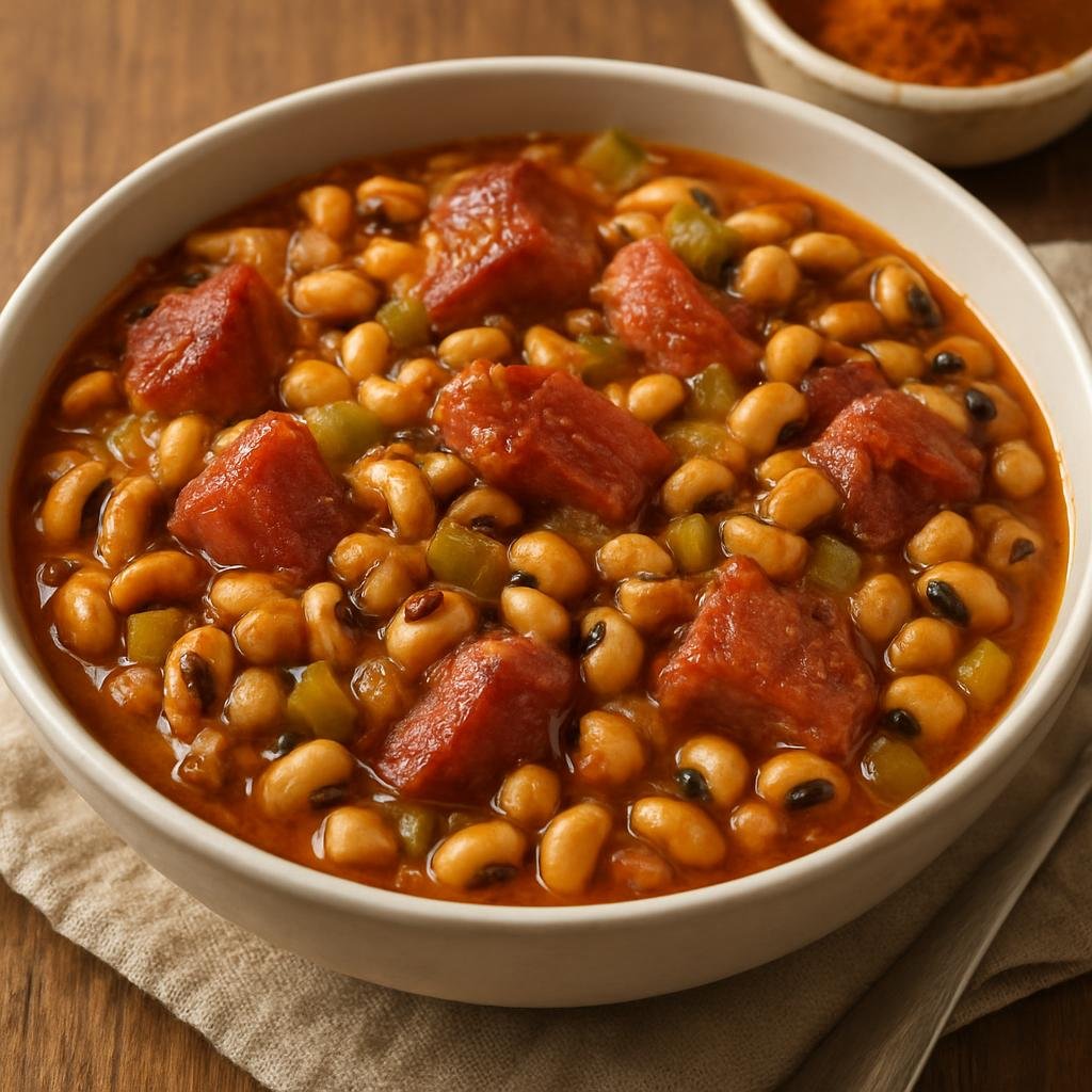 Side Dish: United States – Florida; Southern United States – Black-Eyed Peas recipe