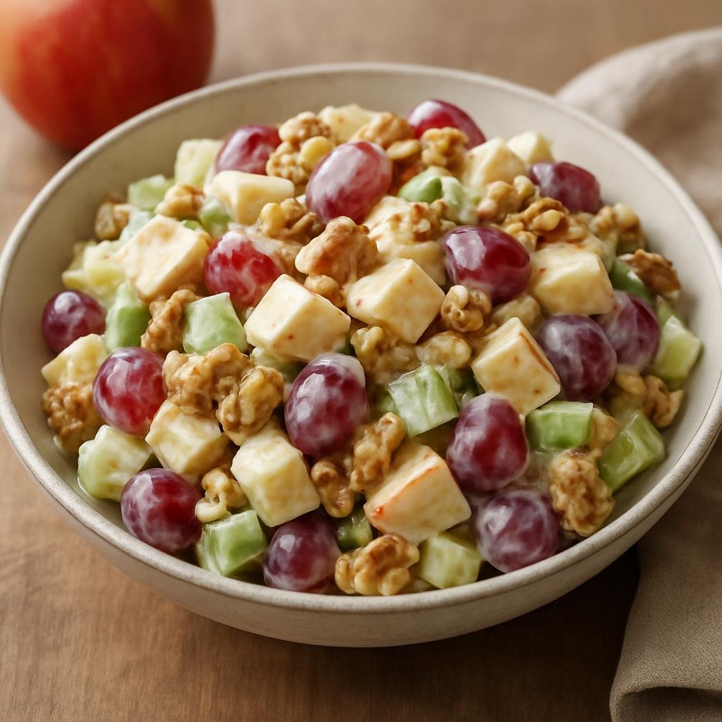 Salad: United States – New York – Waldorf Salad recipe