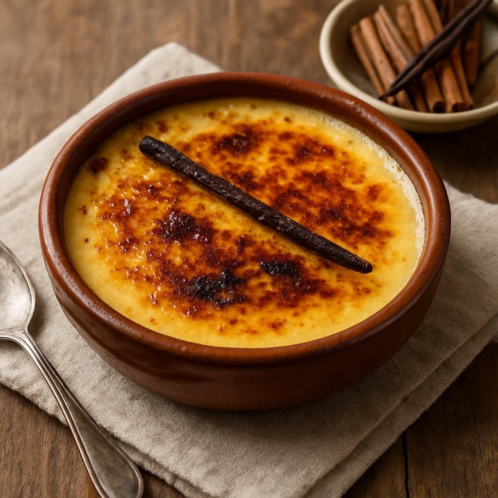 Dessert: Mexico – Pacific Coast Mexico (Nayarit) – Jericalla (Mexican Custard) recipe