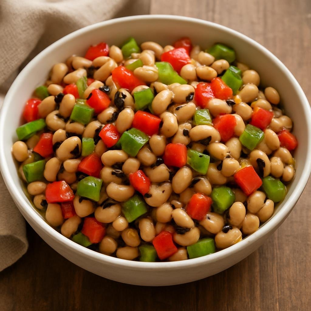 Salad: United States – Alabama, Southern United States – Black-Eyed Pea Salad recipe