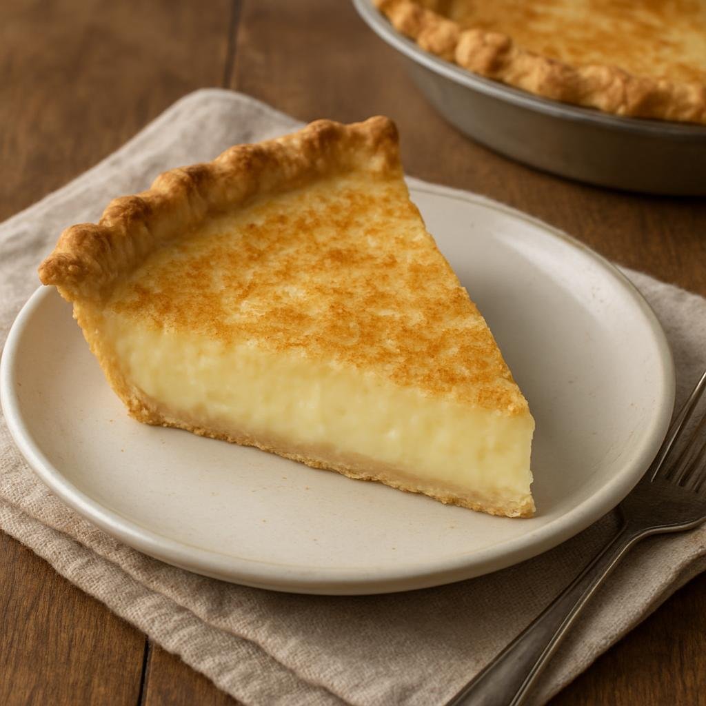Dessert: United States – Indiana / Midwestern United States – Hoosier Sugar Cream Pie recipe