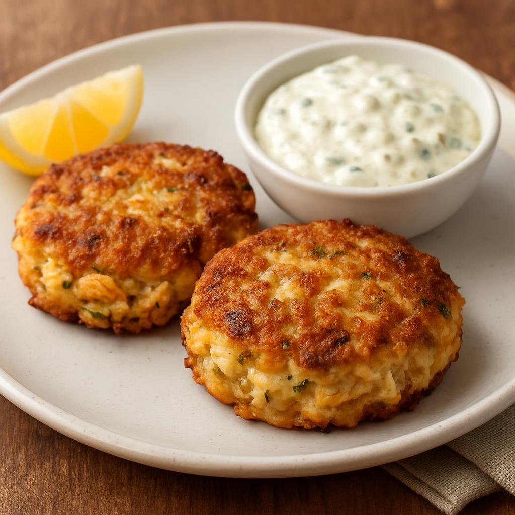 Entree: United States – Mid-Atlantic United States – Delaware Blue Crab Cakes recipe