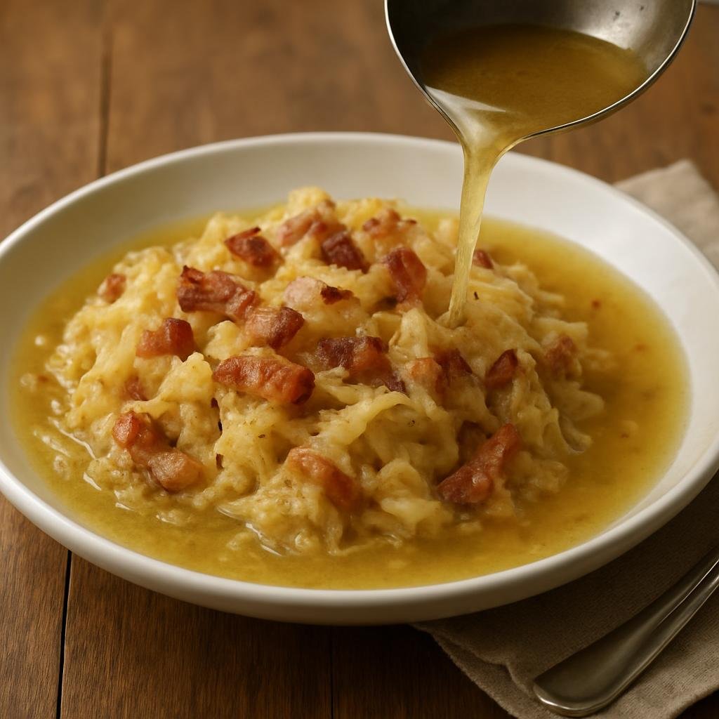 Entree: Canada – Nova Scotia (Atlantic Canada) – Rappie Pie recipe