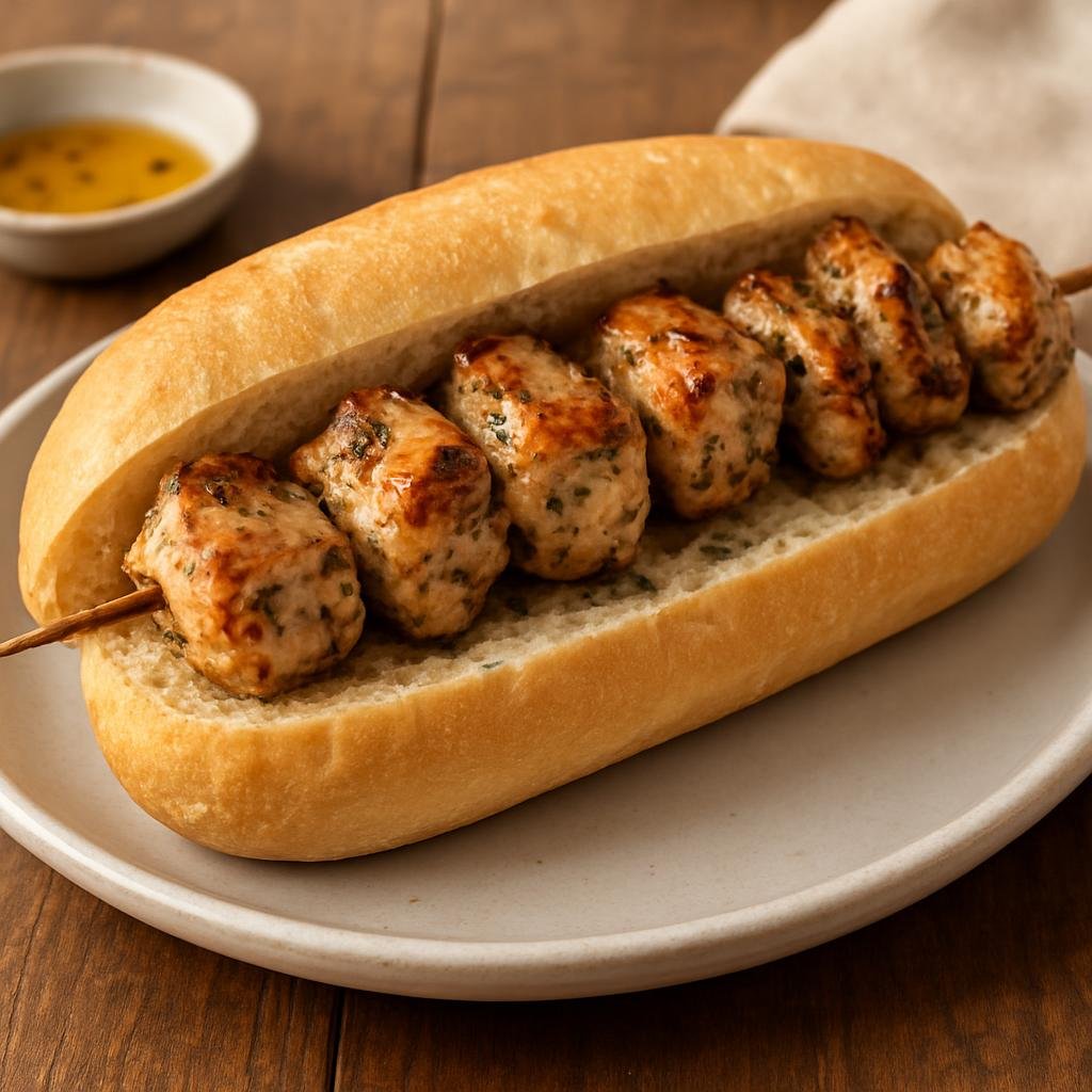Entree: United States – New York (Mid-Atlantic United States) – Spiedies recipe