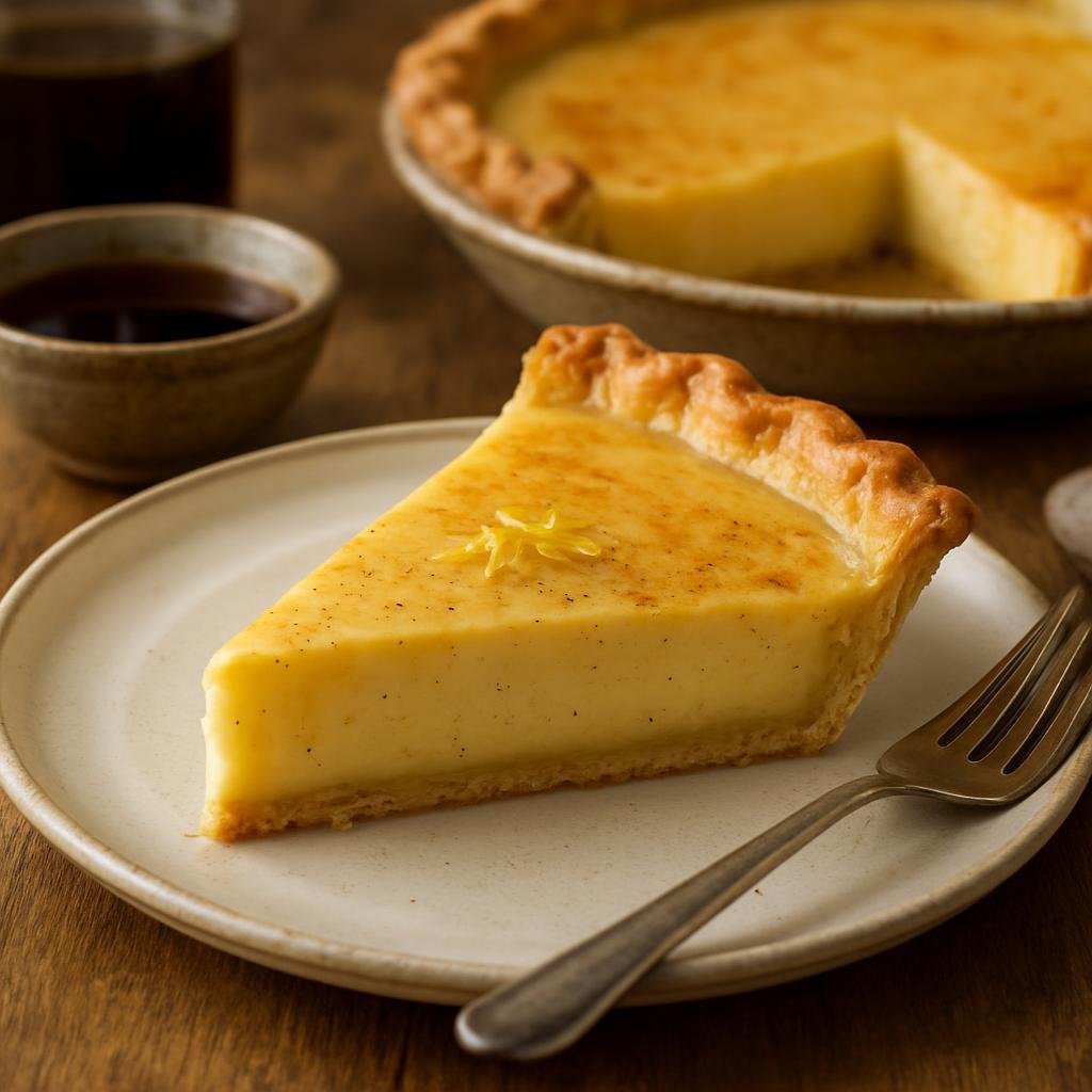 Dessert: United States – Alaska Cuisine – Alaskan Birch Syrup Pie recipe