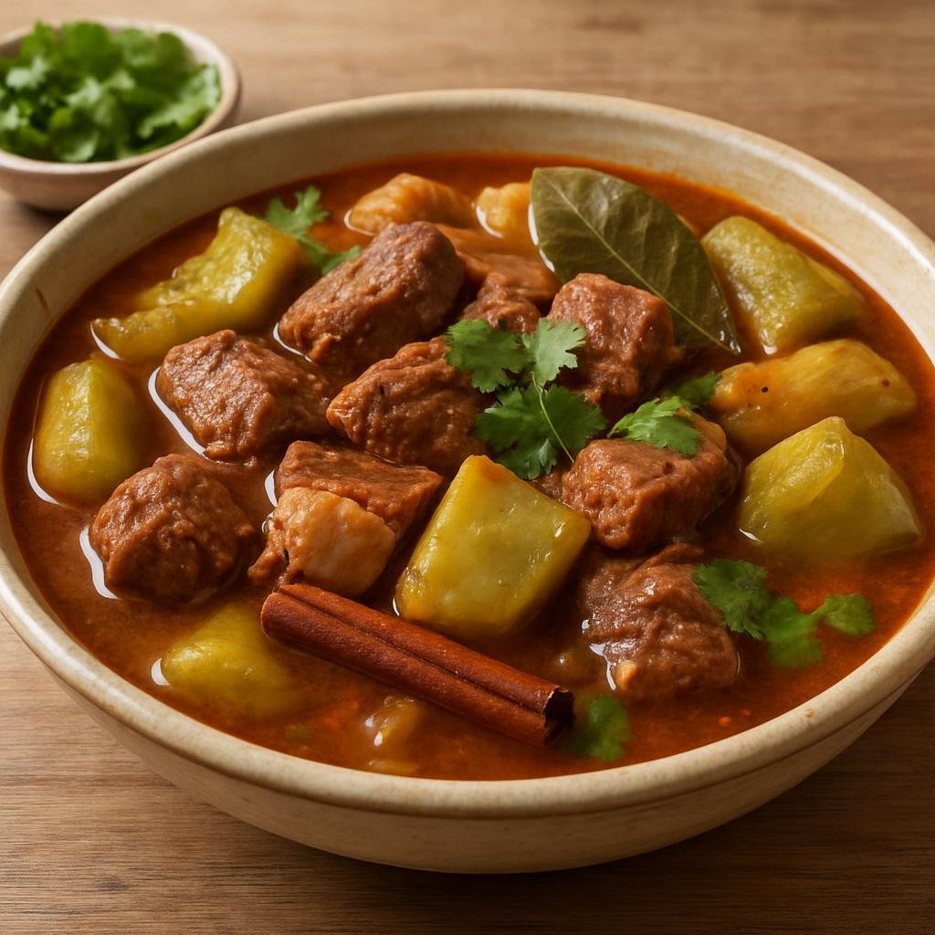 Entree: Mexico – Tabasco, Gulf Coast Mexico – Puchero Tabasqueño recipe