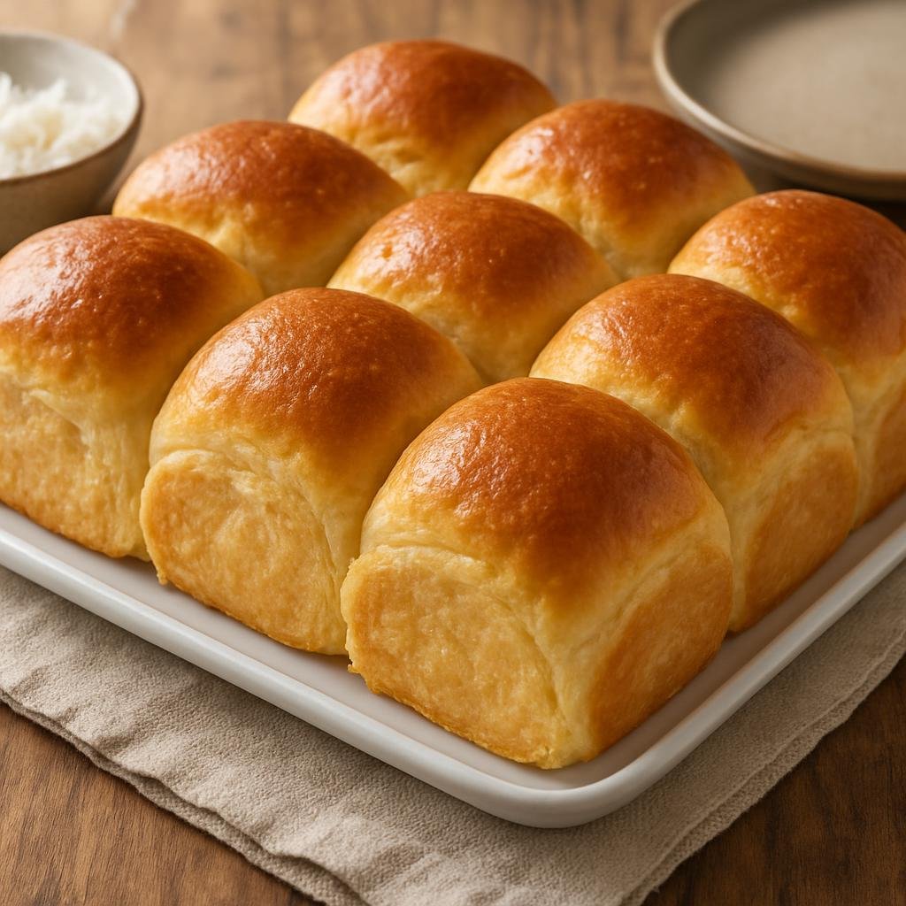 Side Dish: United States – Hawaiian Cuisine – Hawaiian Sweet Bread recipe