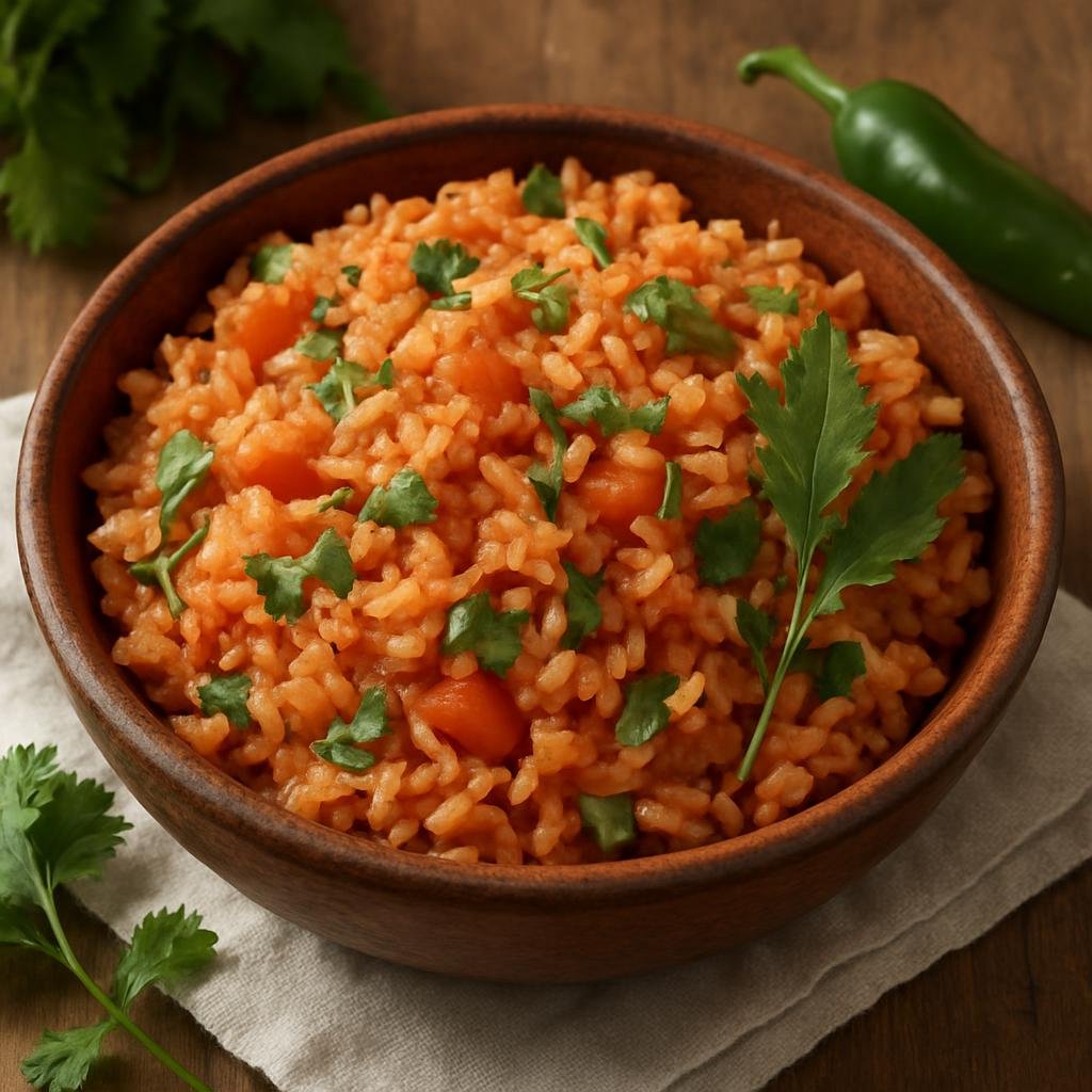Side Dish: Mexico – Oaxaca – Arroz a la Mexicana (Mexican-style Rice) recipe