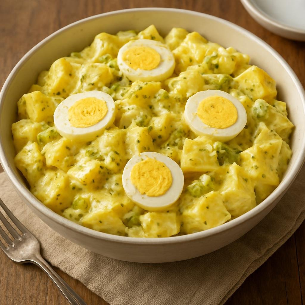 Salad: United States – Appalachian United States (West Virginia) – West Virginia Potato Salad recipe