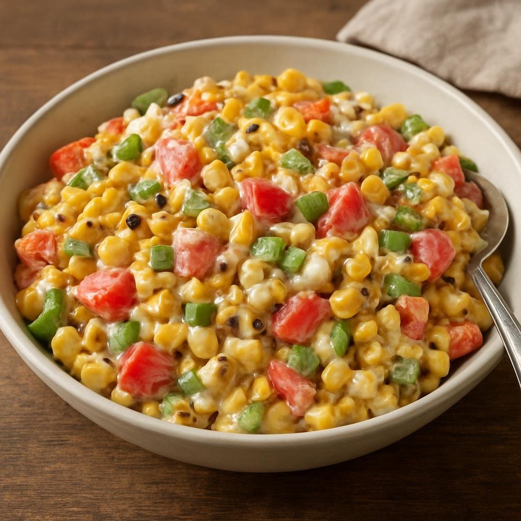 Salad: United States – Southern Plains United States (Oklahoma) – Oklahoma Corn Salad recipe