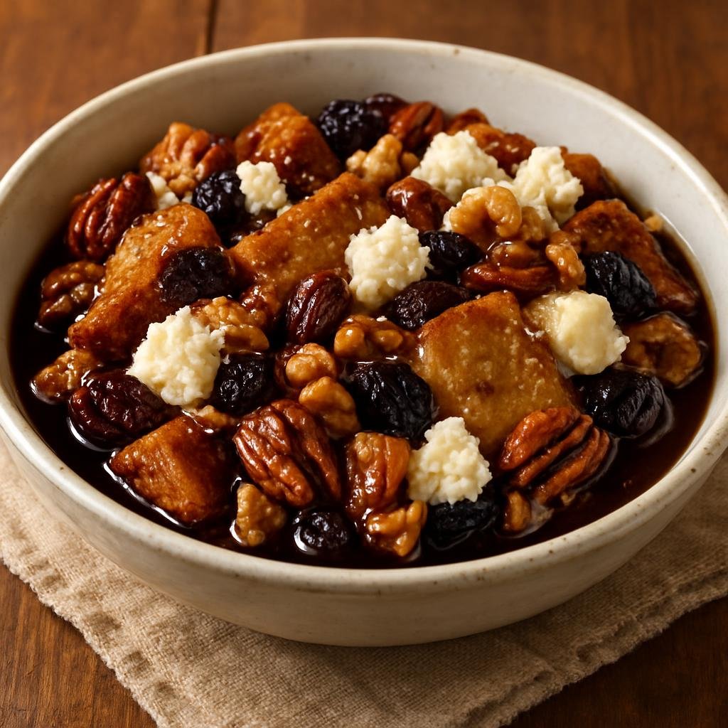 Dessert: Mexico – Sinaloa (Pacific Coast Mexico) – Capirotada Sinaloense recipe
