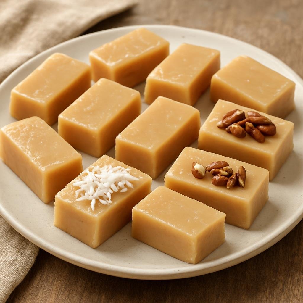Dessert: Mexico – Sonora, Northern Mexico – Jamoncillo de Leche (Milk Fudge) recipe
