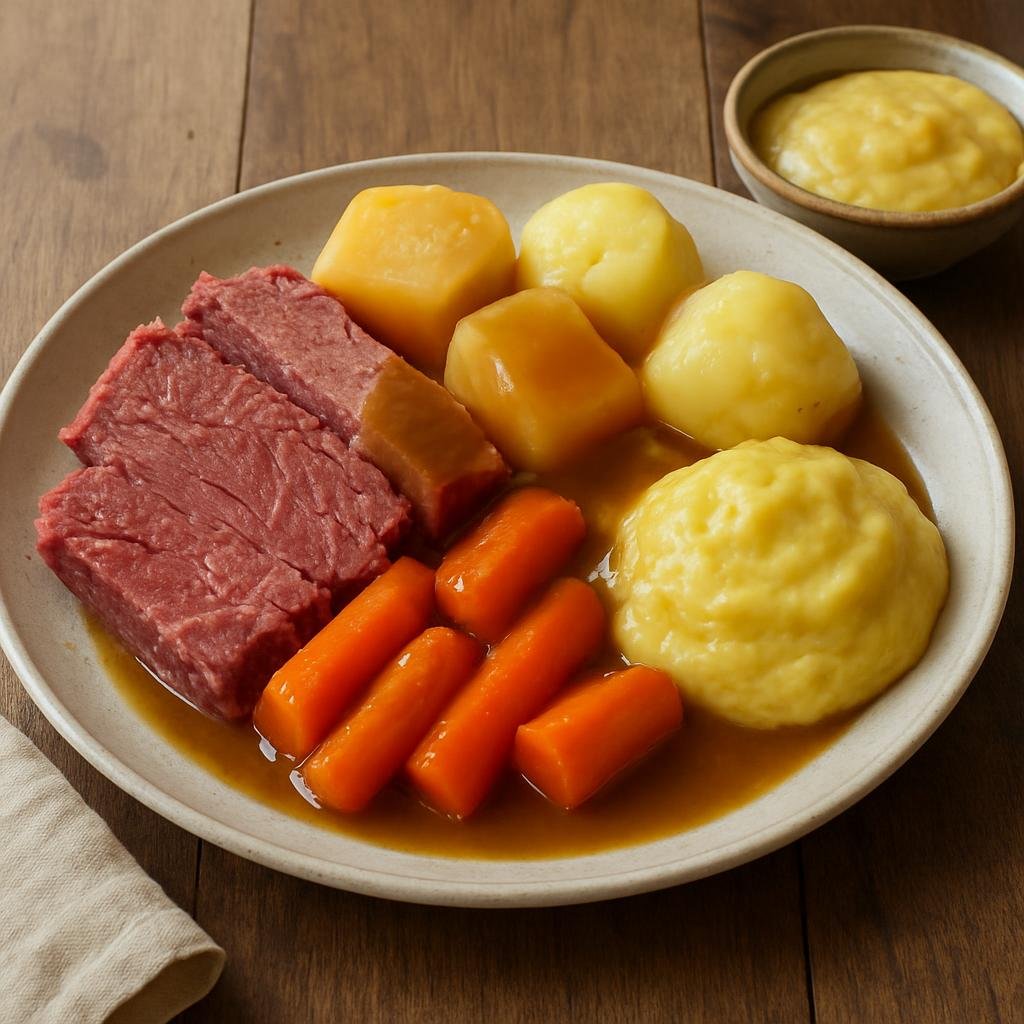Entree: Canada – Newfoundland and Labrador – Jiggs Dinner recipe