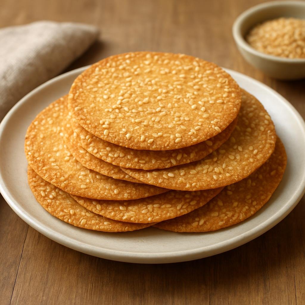 Dessert: United States – South Carolina, Southern United States – Benne Wafers recipe