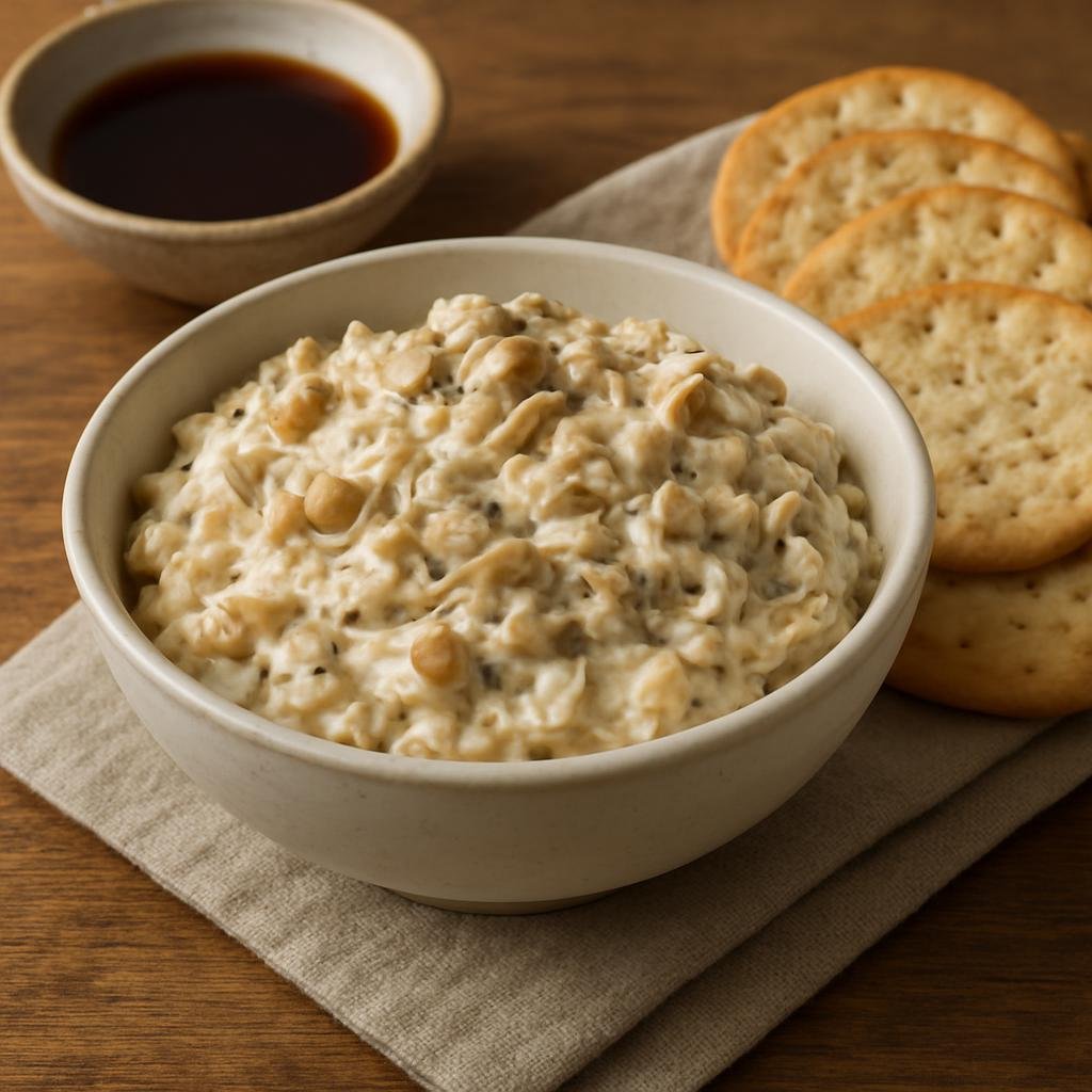Appetizer: United States – Rhode Island – Rhode Island Clam Dip recipe