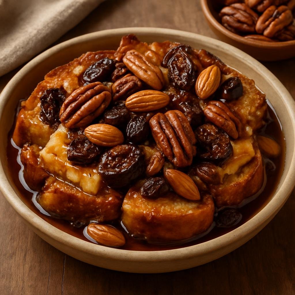 Dessert: Mexico – Bajio Mexico (San Luis Potosi) – Capirotada Potosina (Potosi-style Bread Pudding) recipe