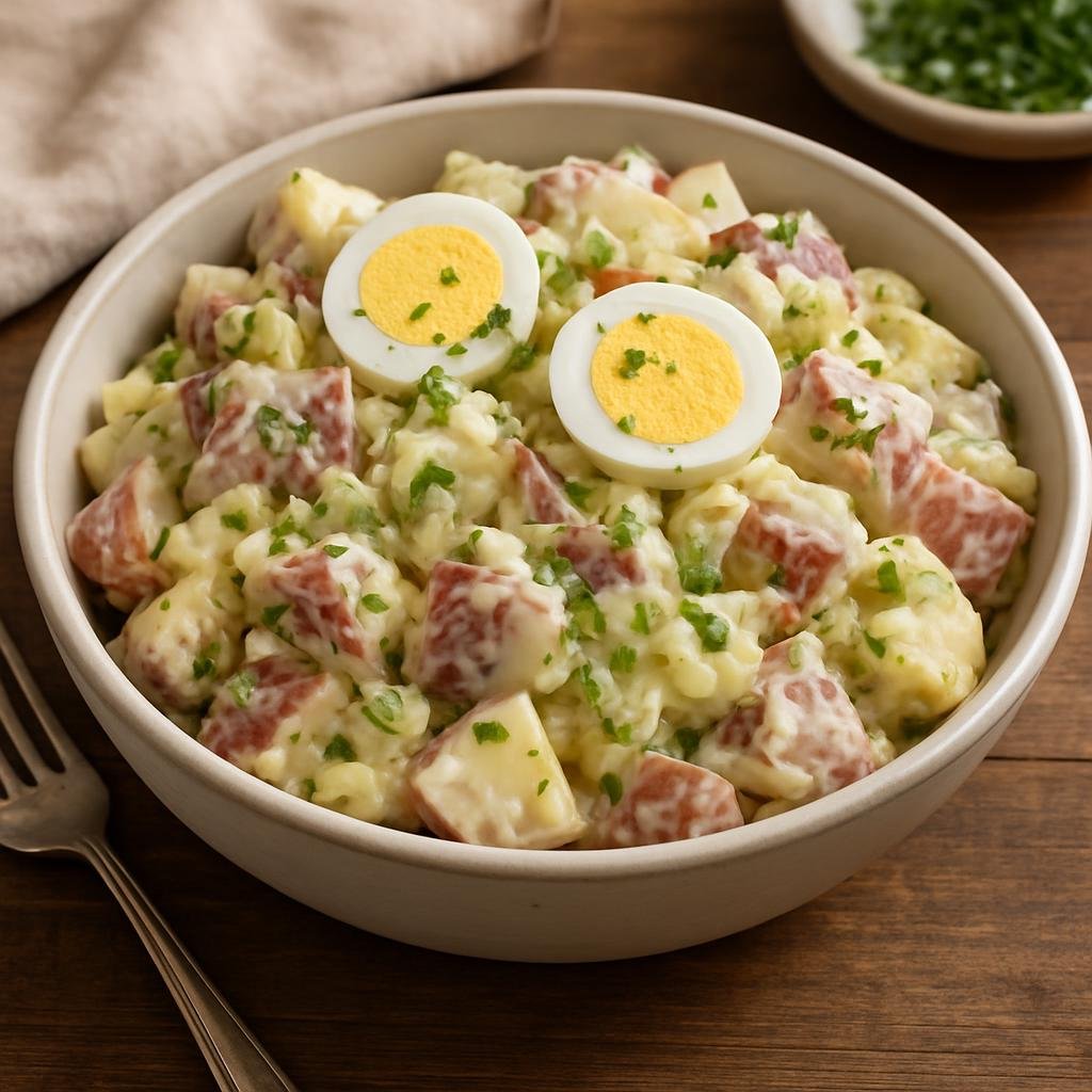 Salad: United States – Rhode Island – Rhode Island Red Potato Salad recipe
