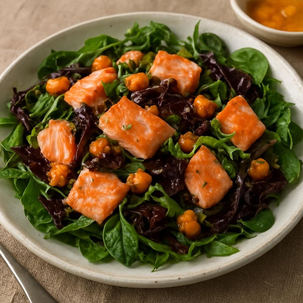 Salad: Canada – Nunavut – Arctic Char Salad recipe