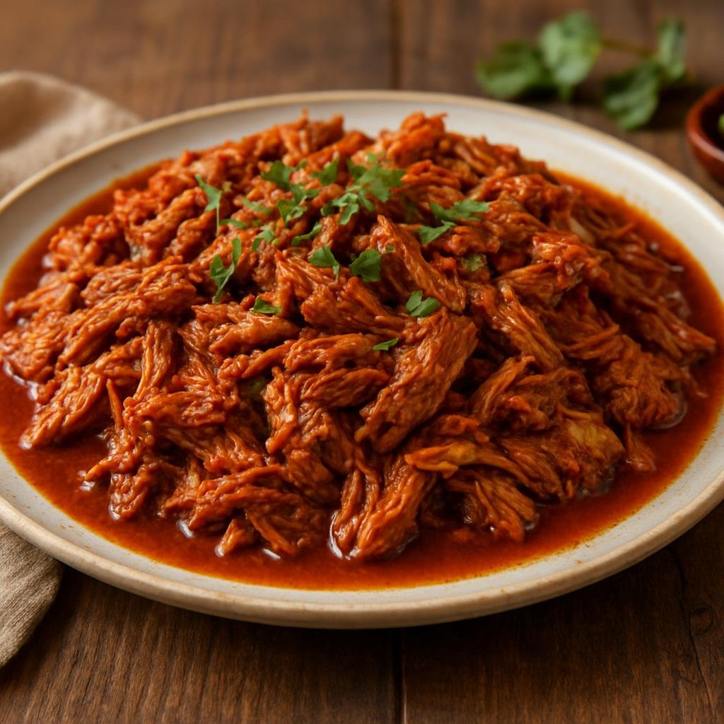 Entree: Mexico – Chiapas – Cochito Chiapaneco (Chiapas-style Slow-Cooked Pork) recipe