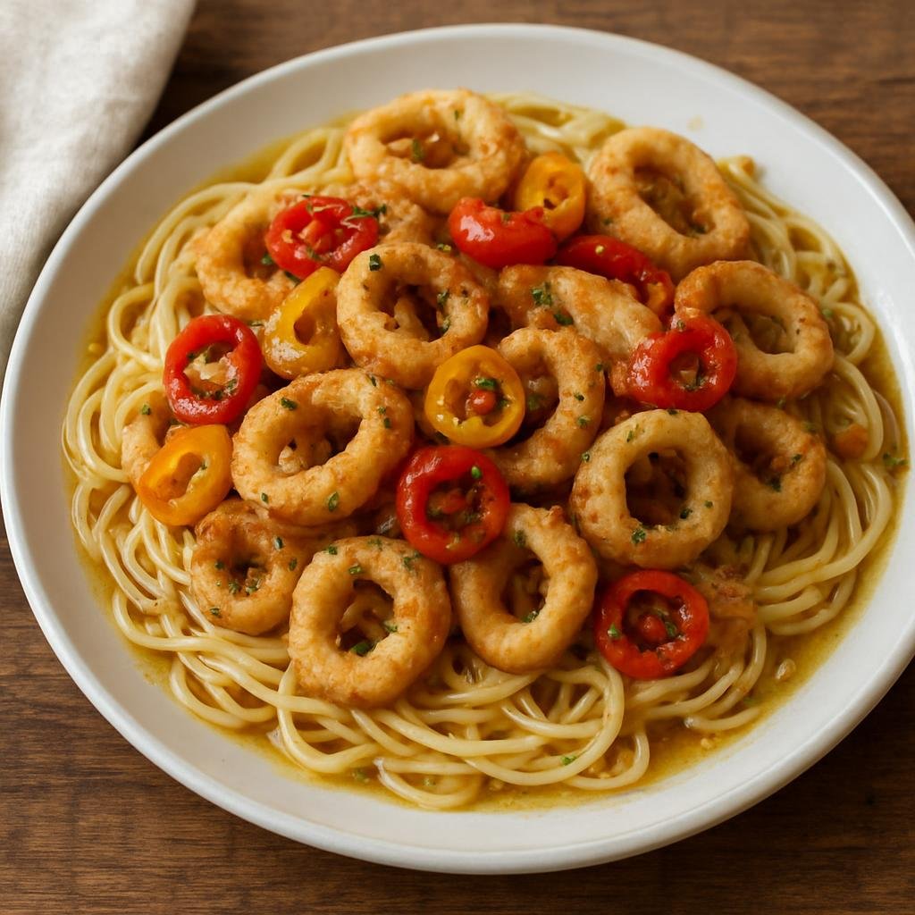 Entree: United States – Rhode Island – Rhode Island Calamari recipe
