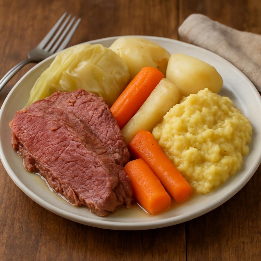 Entree: Canada – Nova Scotia / Atlantic Canada – Jiggs Dinner recipe