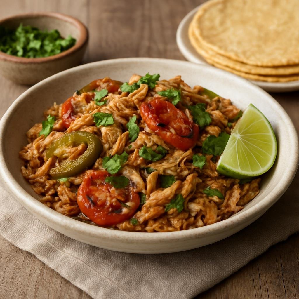 Entree: Mexico – Baja Peninsula Mexico – Machaca de Pescado (Shredded Dried Fish) recipe