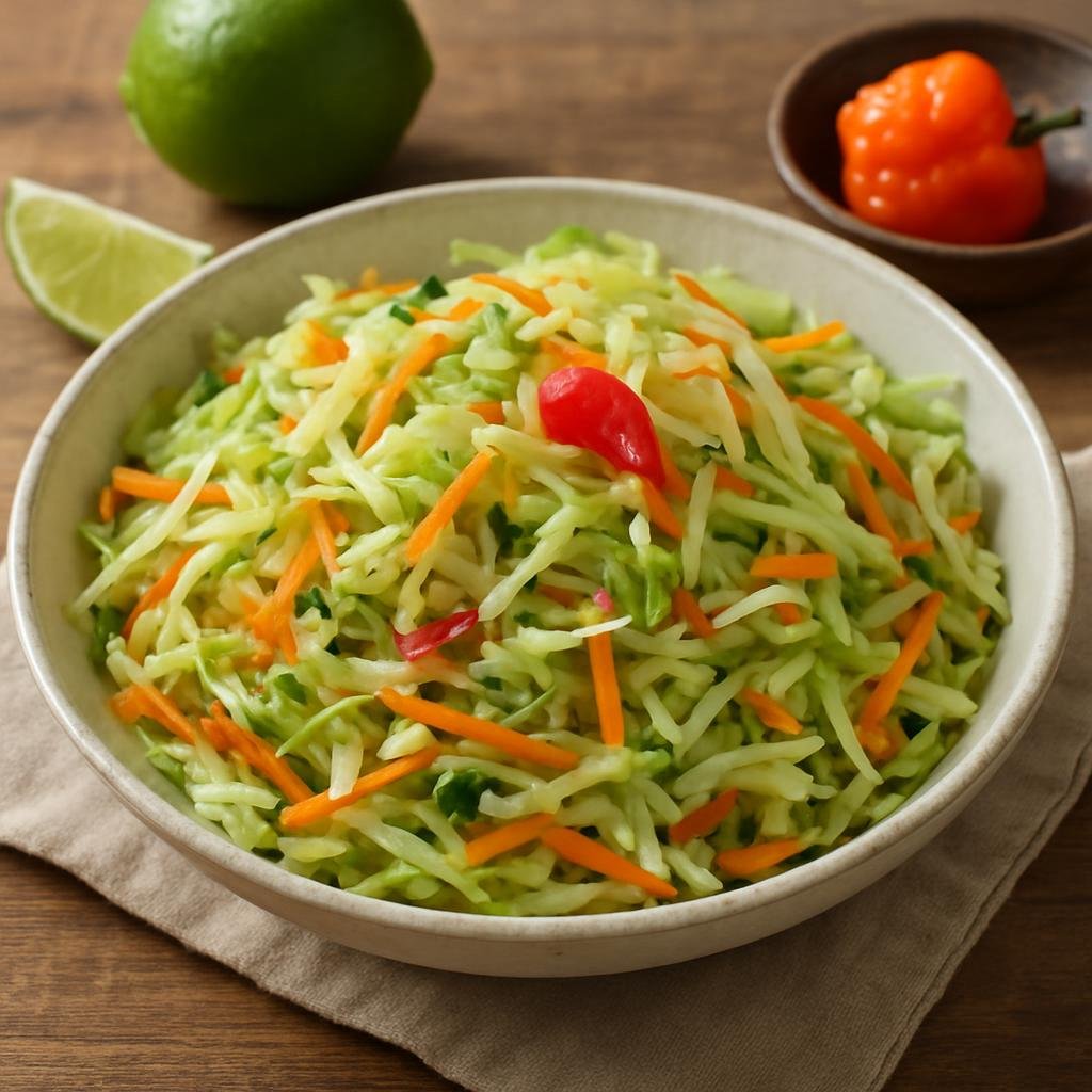 Salad: United States – U.S. Virgin Islands – Caribbean Coleslaw recipe