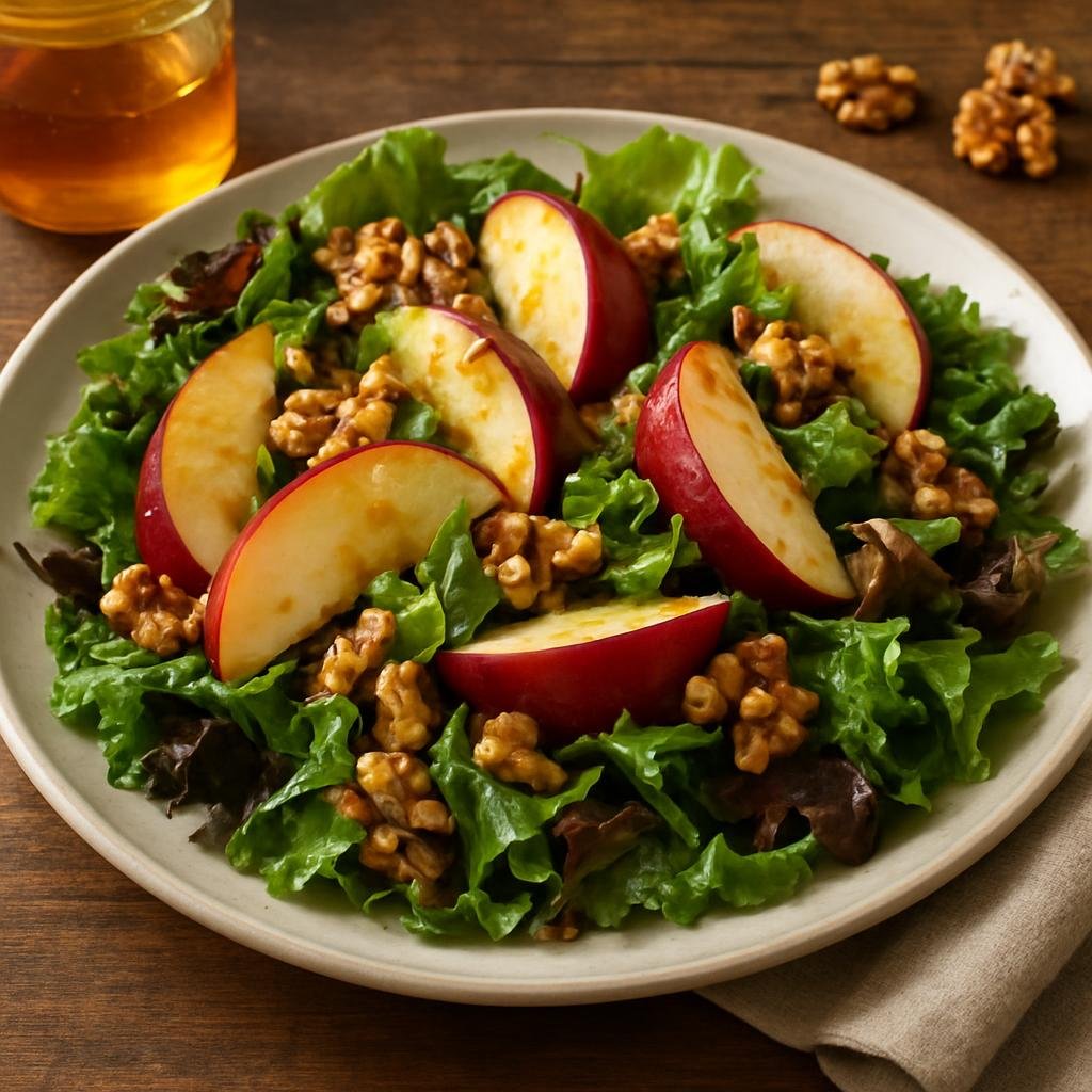 Salad: United States – Arkansas (Southern United States) – Arkansas Black Apple Salad recipe
