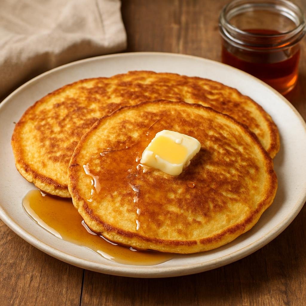 Side Dish: United States – Connecticut, New England – Johnnycakes recipe