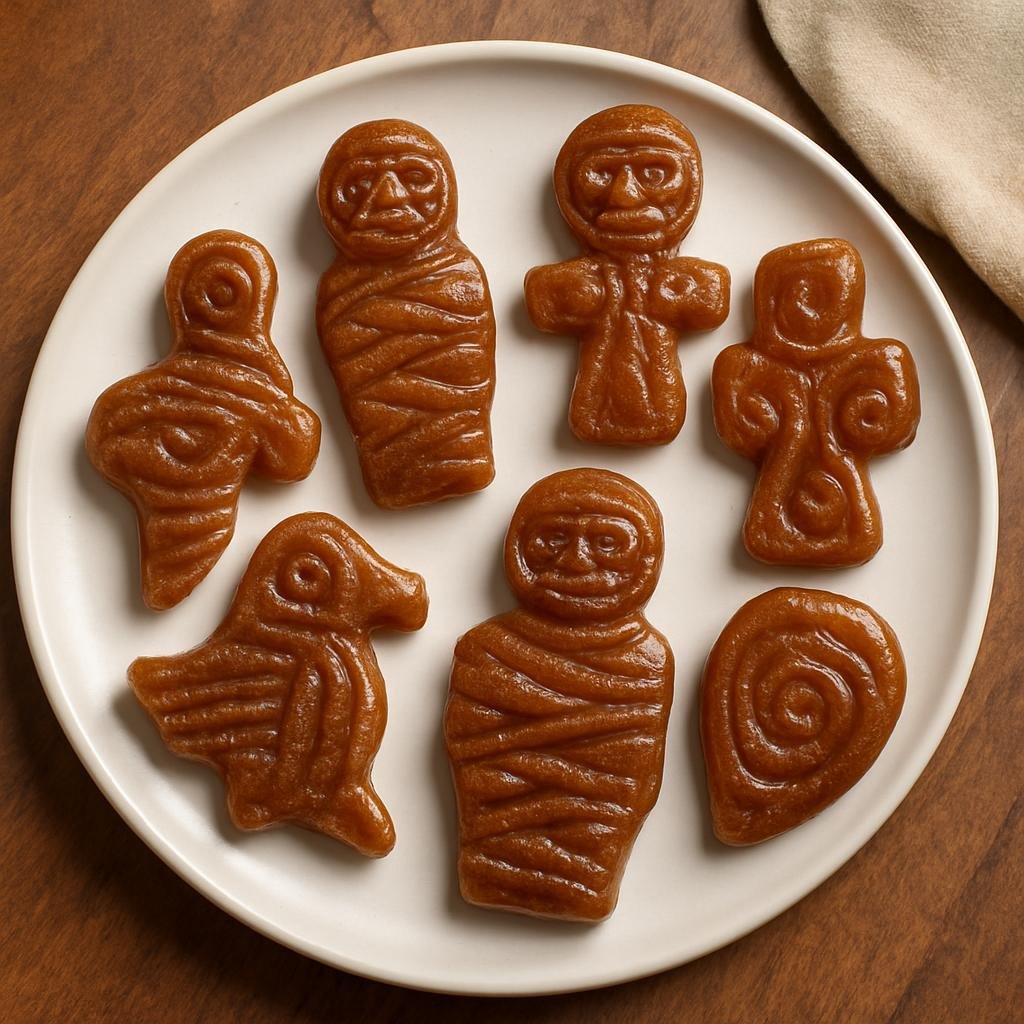 Dessert: Mexico – Guanajuato, Bajio Mexico – Charamuscas (Caramel Figures) recipe