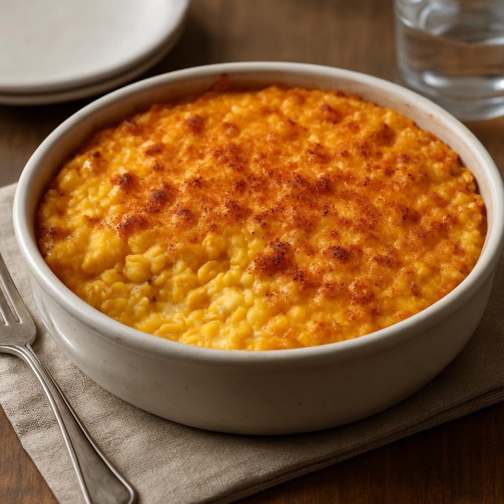 Side Dish: United States – National Capital Region – D.C. Corn Pudding recipe