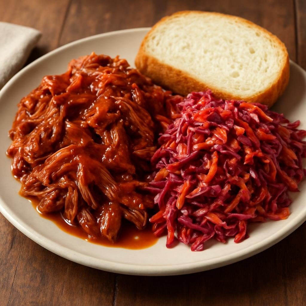 Entree: United States – North Carolina – Lexington-Style BBQ recipe