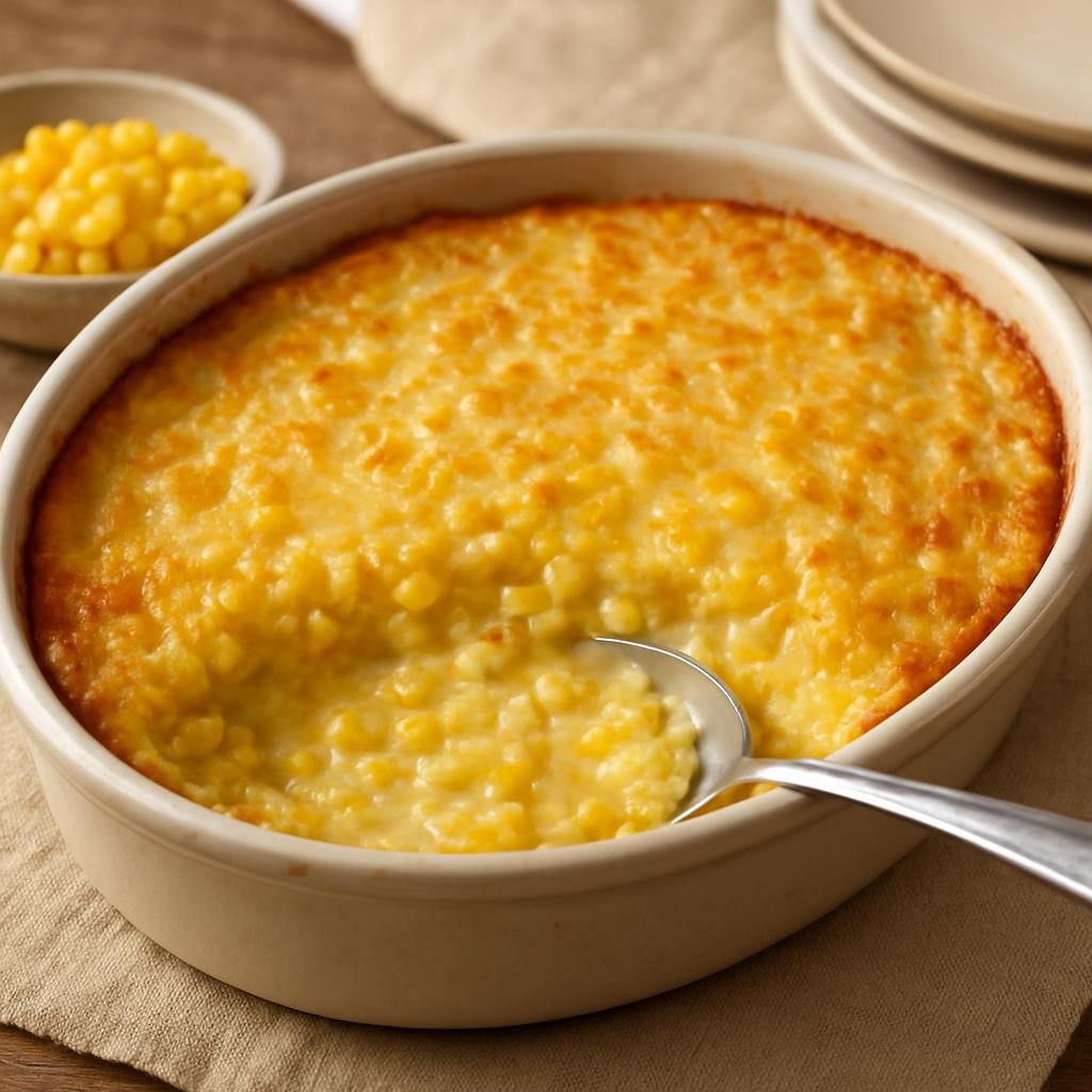 Side Dish: United States – Tennessee – Tennessee Corn Pudding recipe