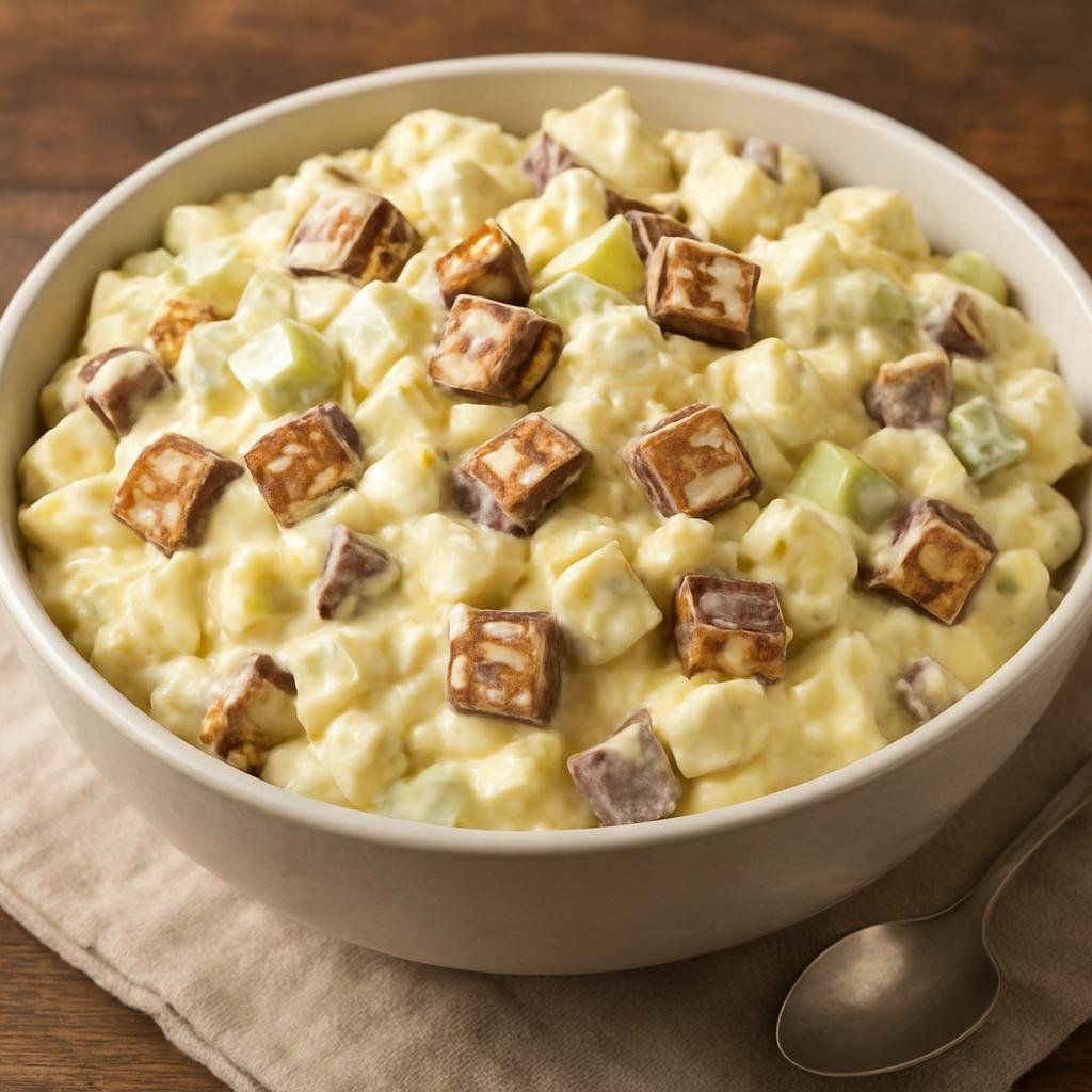 Salad: United States – Minnesota (Upper Midwest) – Snicker Salad recipe