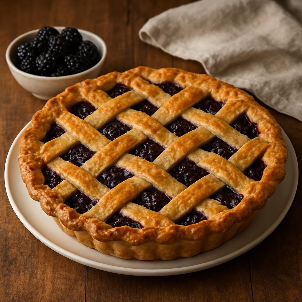 Dessert: United States – Pacific Northwest (Washington) – Marionberry Pie recipe