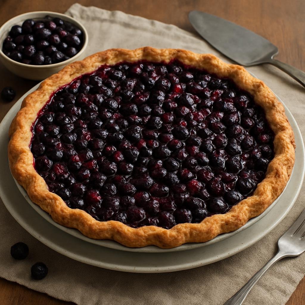 Dessert: United States – Rocky Mountain United States (Montana) – Montana Huckleberry Pie recipe