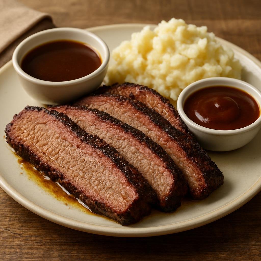 Entree: United States – Rocky Mountain United States (Montana) – Montana Beef Brisket recipe