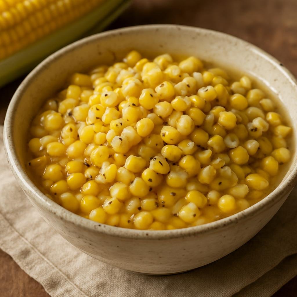 Side Dish: United States – Appalachian and Southern United States (Kentucky) – Kentucky Pickled Corn recipe