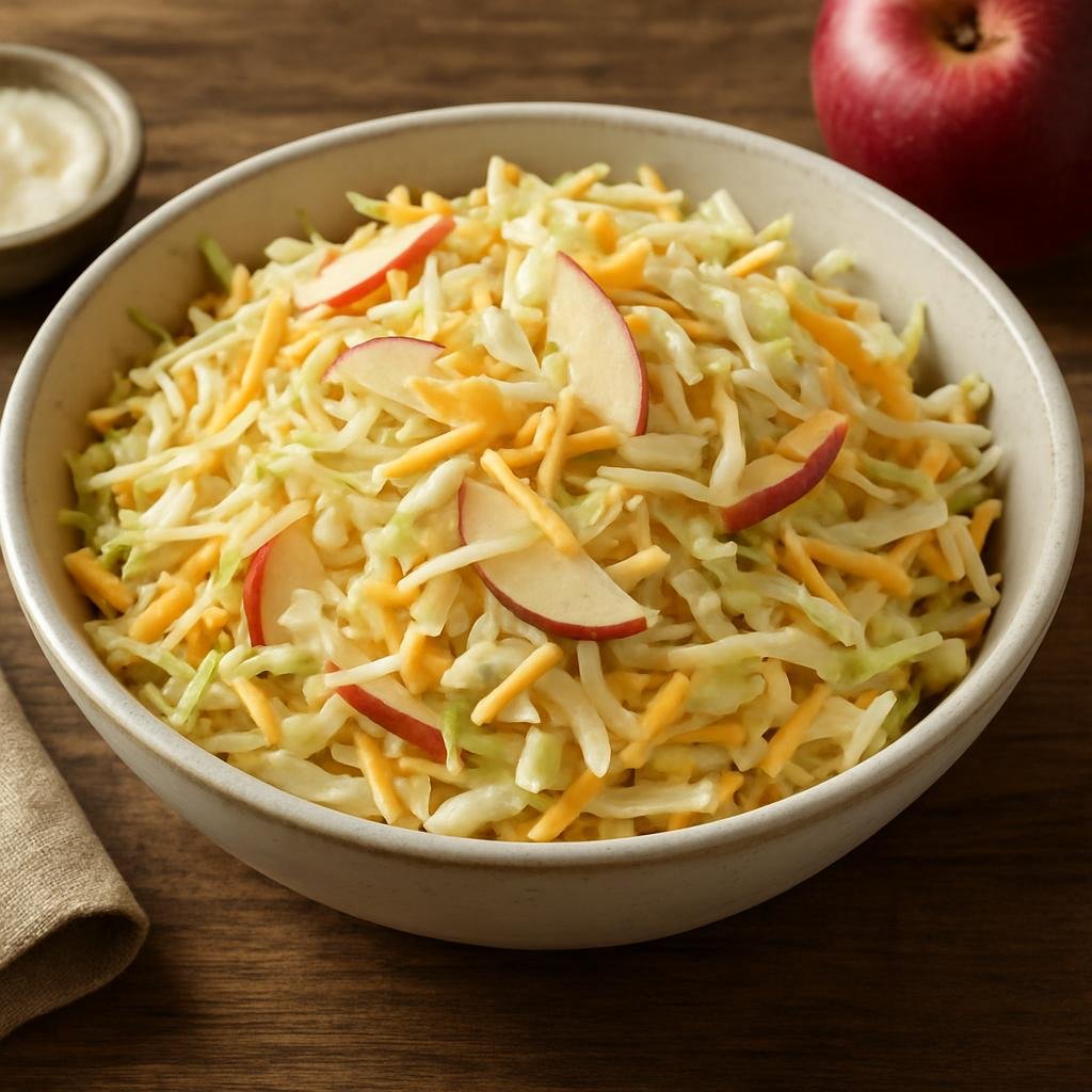 Salad: United States – Upper Midwest (Wisconsin) – Wisconsin Coleslaw recipe