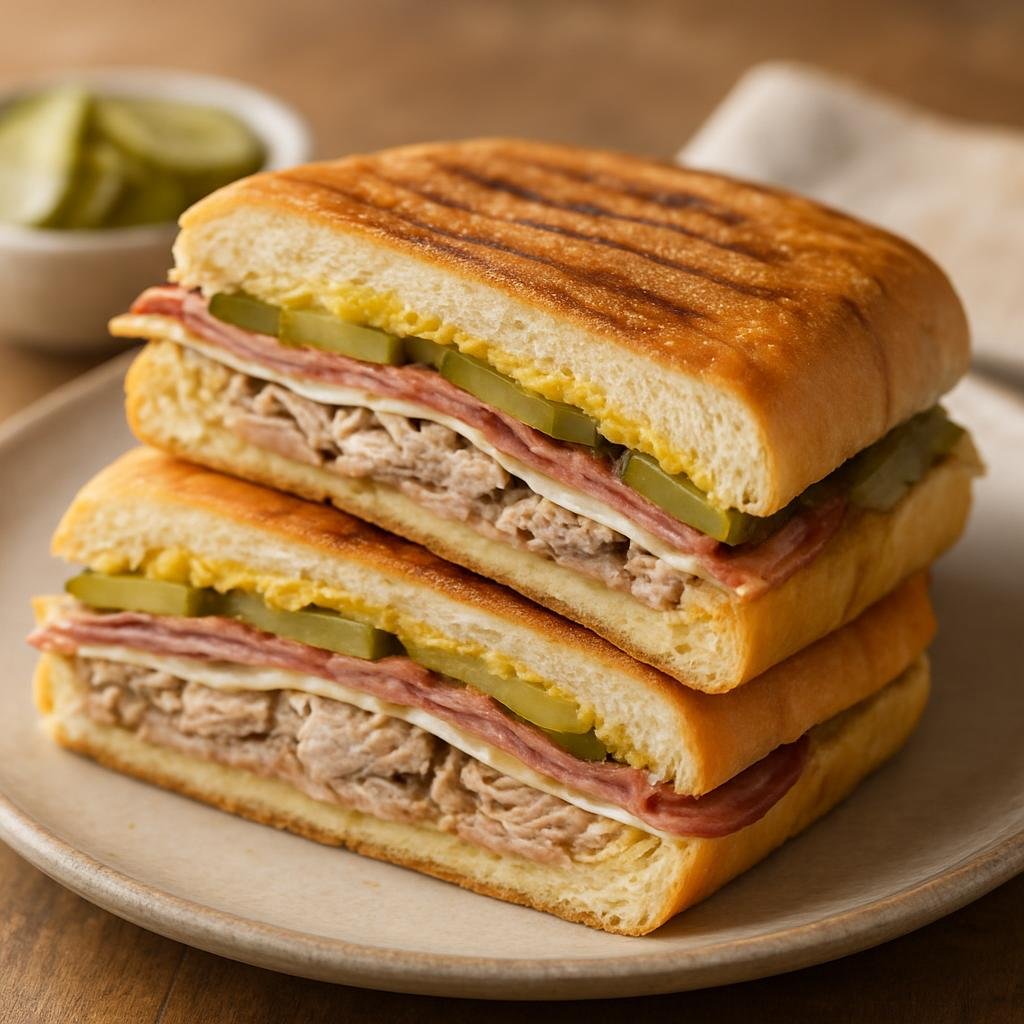 Entree: United States – Florida – Cuban Sandwich recipe