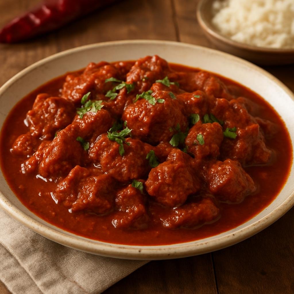 Entree: United States – New Mexico — Southwestern United States – Carne Adovada recipe