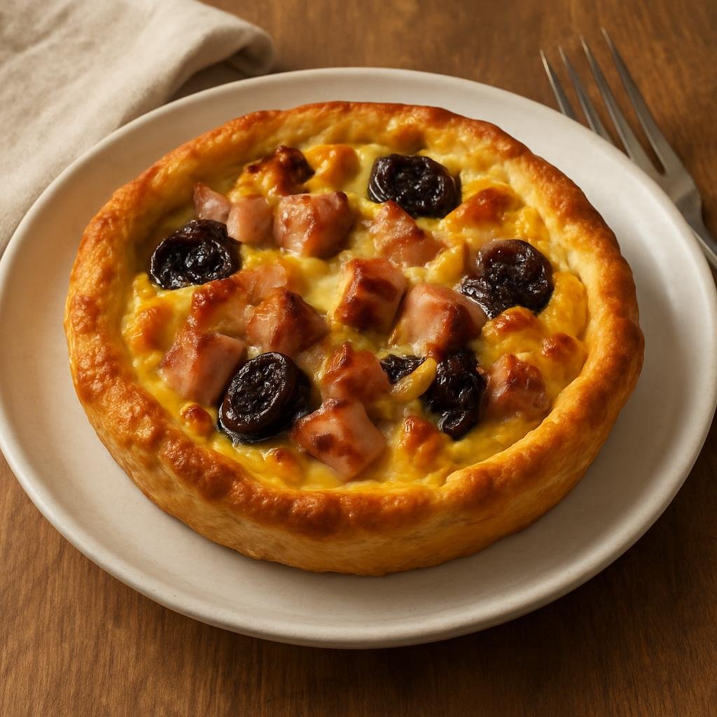 Entree: United States – South Dakota, Great Plains United States – Kuchen recipe