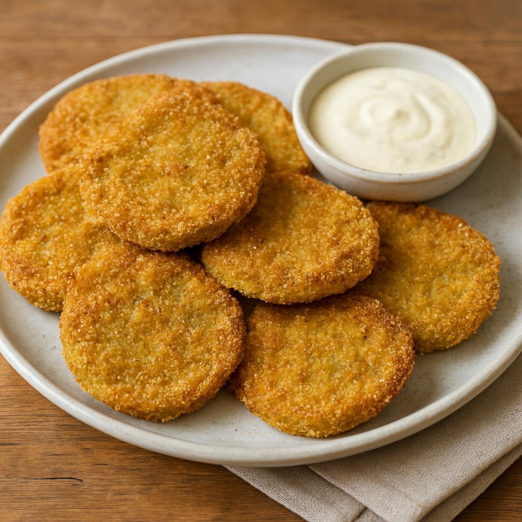 Appetizer: United States – Tennessee (Southern United States) – Fried Green Tomatoes recipe