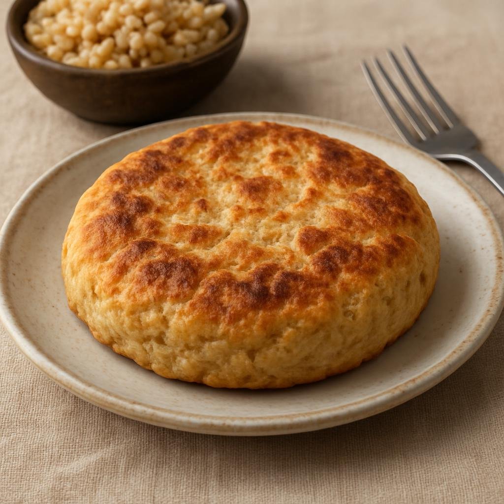 Side Dish: Canada – Manitoba (Canadian Prairies) – Manitoba Barley Bannock recipe