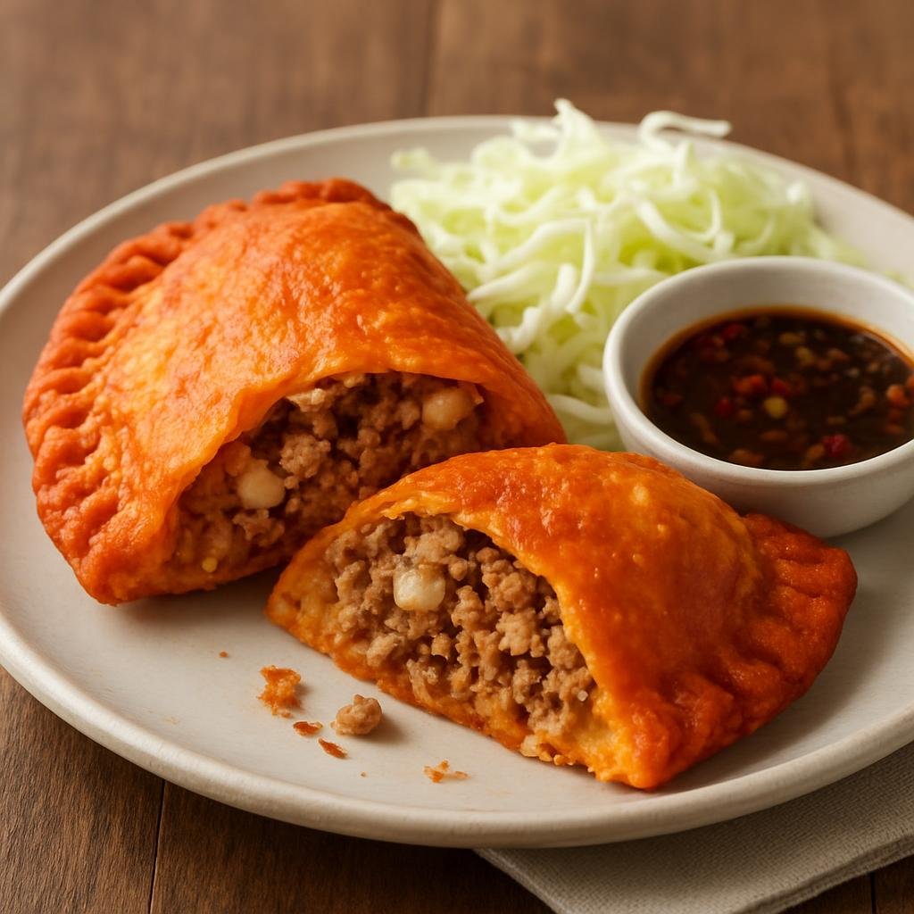 Entree: United States – Pacific Island United States Territories (Guam) – Chamorro Empanada recipe