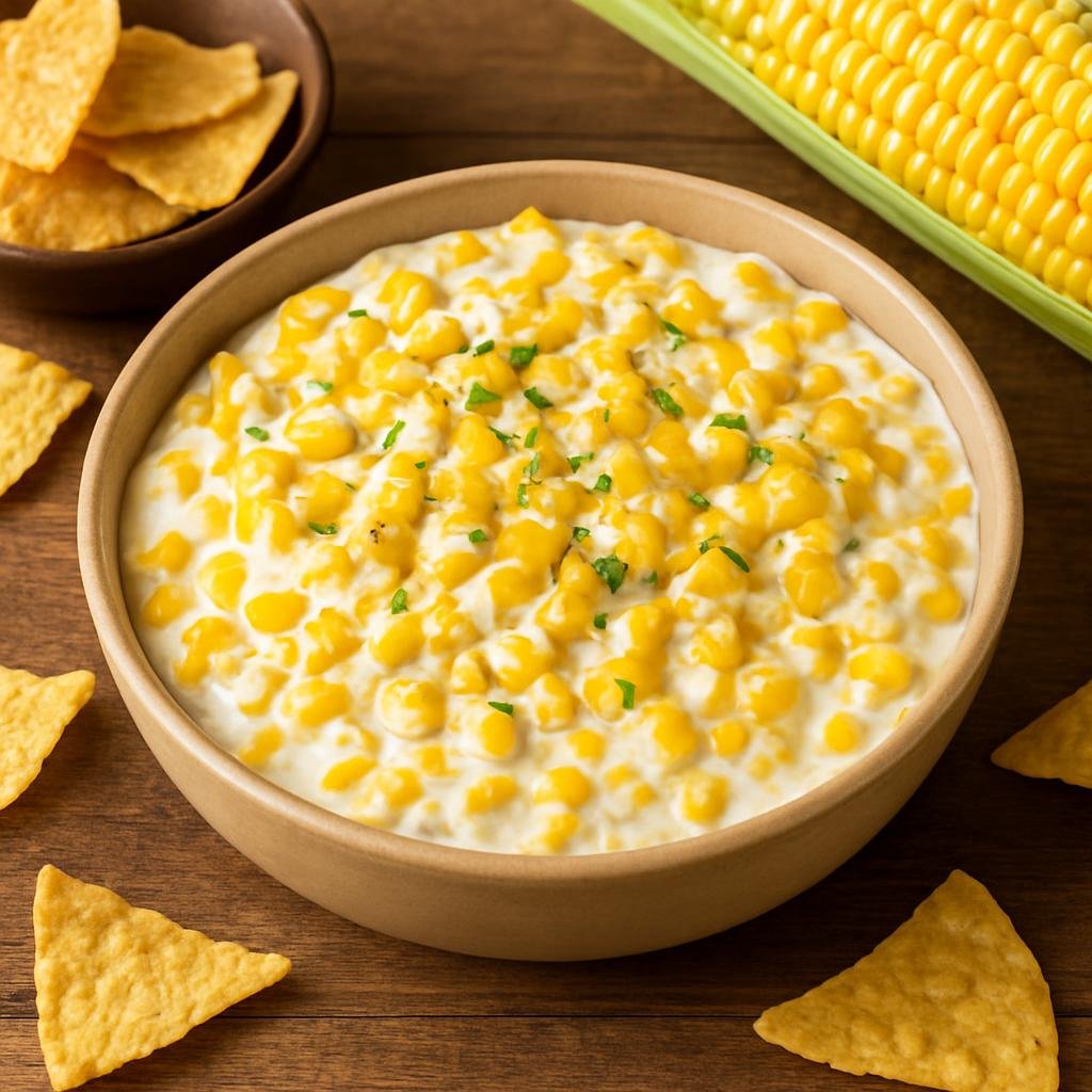 Appetizer: United States – Iowa (Midwestern United States) – Iowa Corn Dip recipe