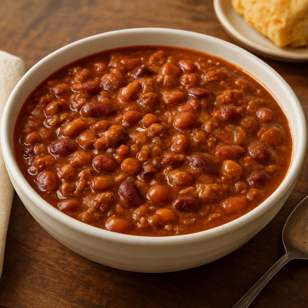 Entree: United States – Indiana (Midwestern United States) – Hoosier Chili recipe