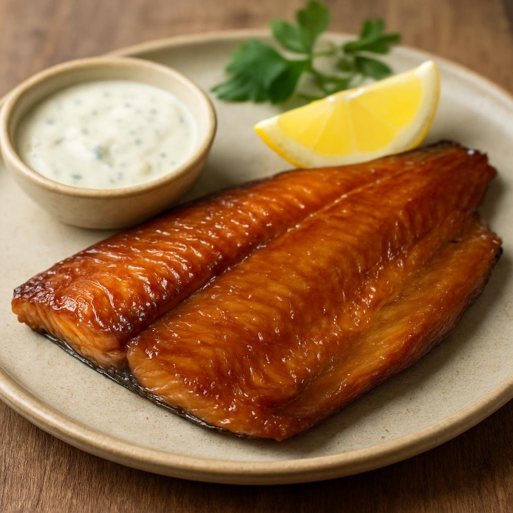 Appetizer: Canada – Manitoba – Manitoba Smoked Goldeye recipe